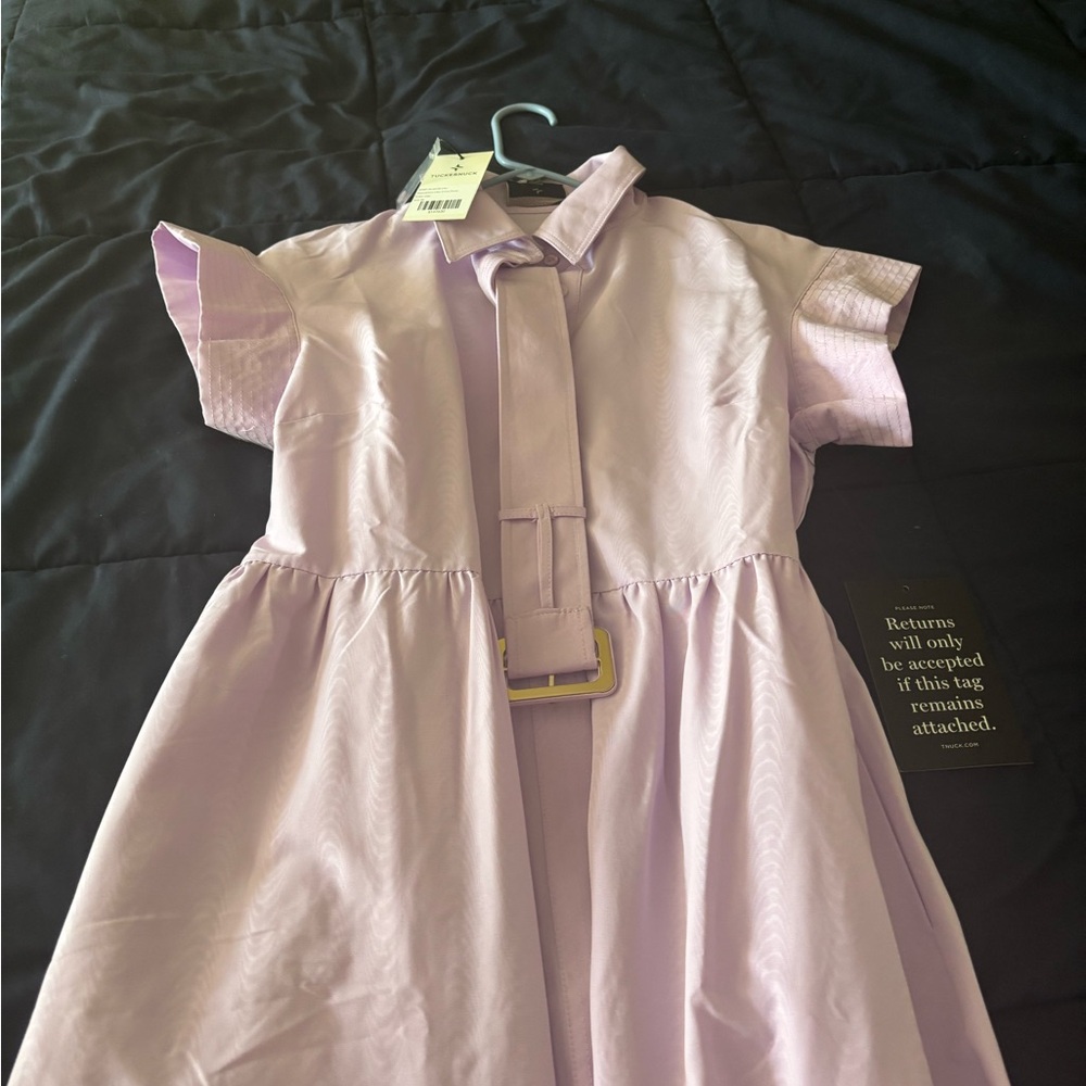Tuckernuck Lavender Formal Dress